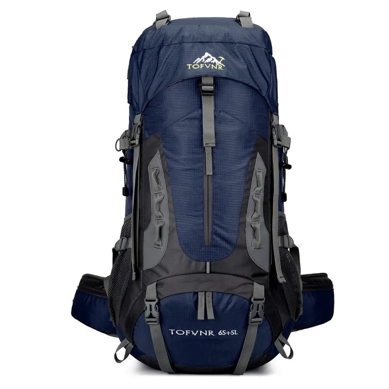 Unisex 45L Waterproof Backpack for Outdoor Adventures