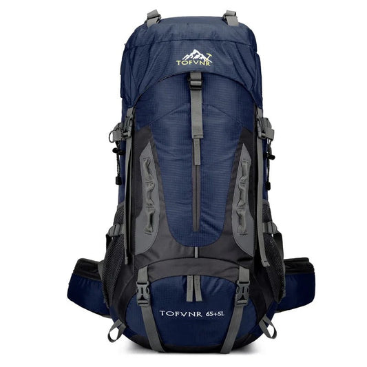 Unisex 45L Waterproof Backpack for Outdoor Adventures