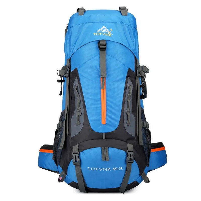 Unisex 45L Waterproof Backpack for Outdoor Adventures