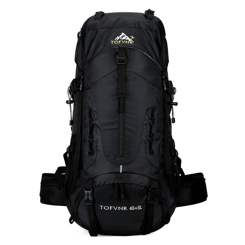 Unisex 45L Waterproof Backpack for Outdoor Adventures