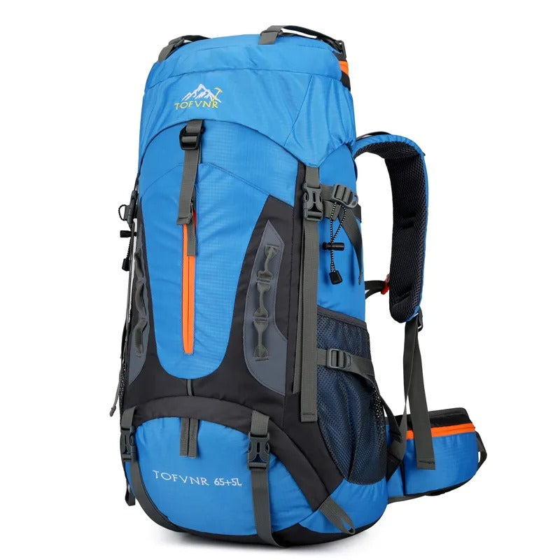 Unisex 45L Waterproof Backpack for Outdoor Adventures