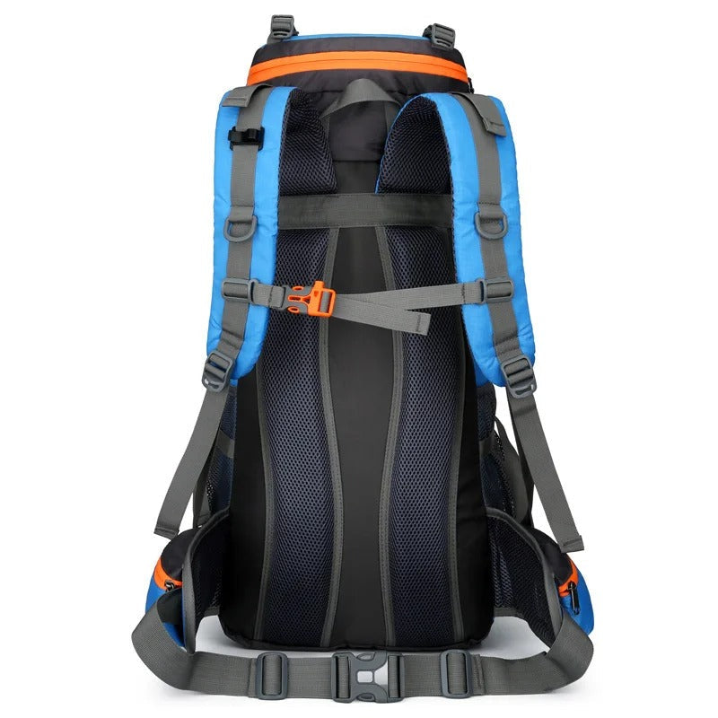Unisex 45L Waterproof Backpack for Outdoor Adventures
