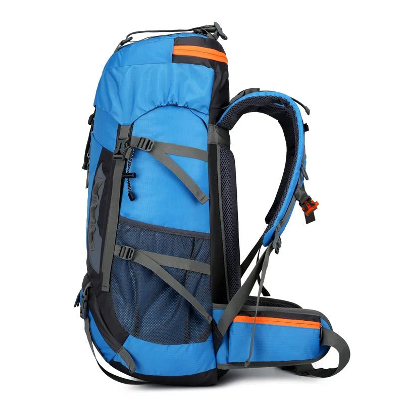 Unisex 45L Waterproof Backpack for Outdoor Adventures