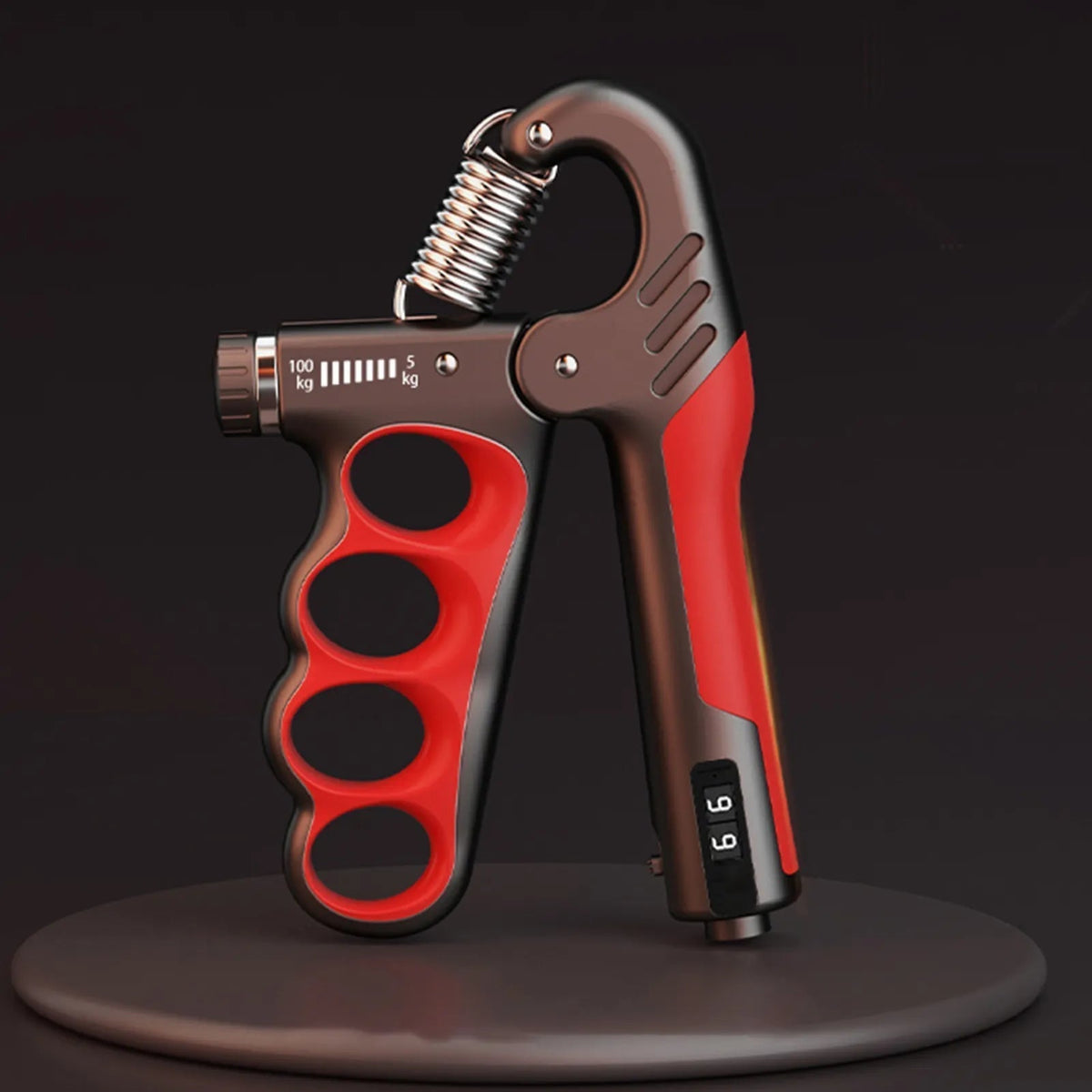 Unisex Adjustable Grip Strength Trainer for Forearm Workout