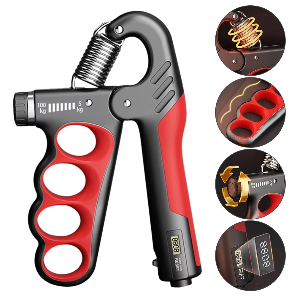 Unisex Adjustable Grip Strength Trainer for Forearm Workout