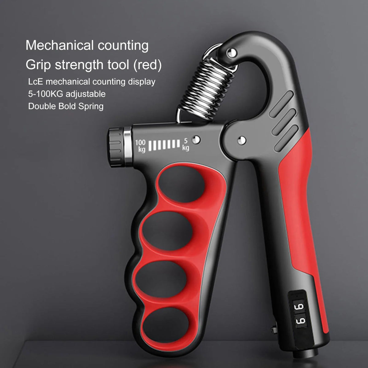 Unisex Adjustable Grip Strength Trainer for Forearm Workout