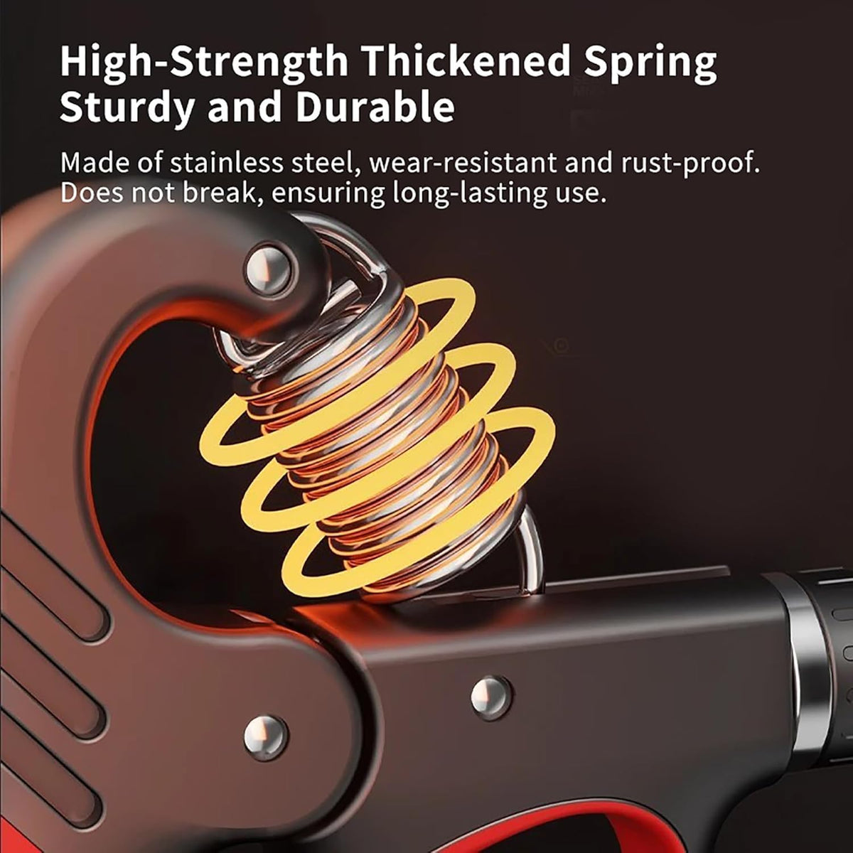 Unisex Adjustable Grip Strength Trainer for Forearm Workout