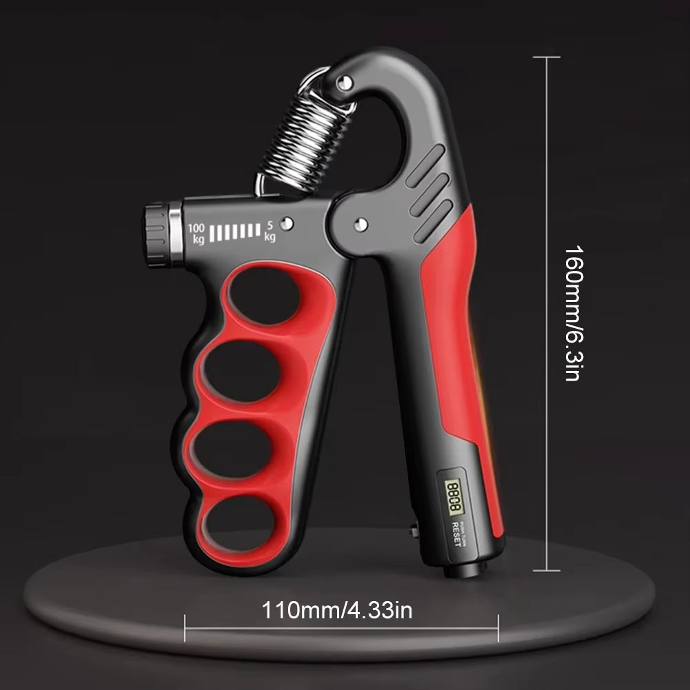 Unisex Adjustable Grip Strength Trainer for Forearm Workout