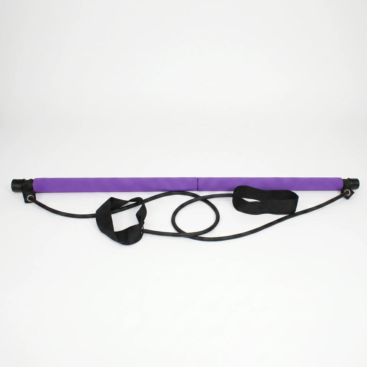 Unisex Adjustable Pilates Bar for Full-Body Workouts
