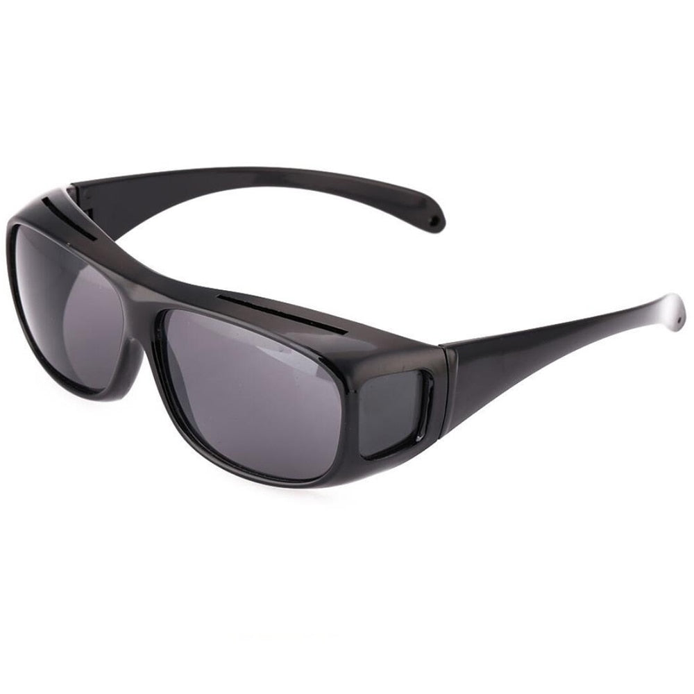 Unisex Anti-Glare Polarized Night Vision Driving Glasses