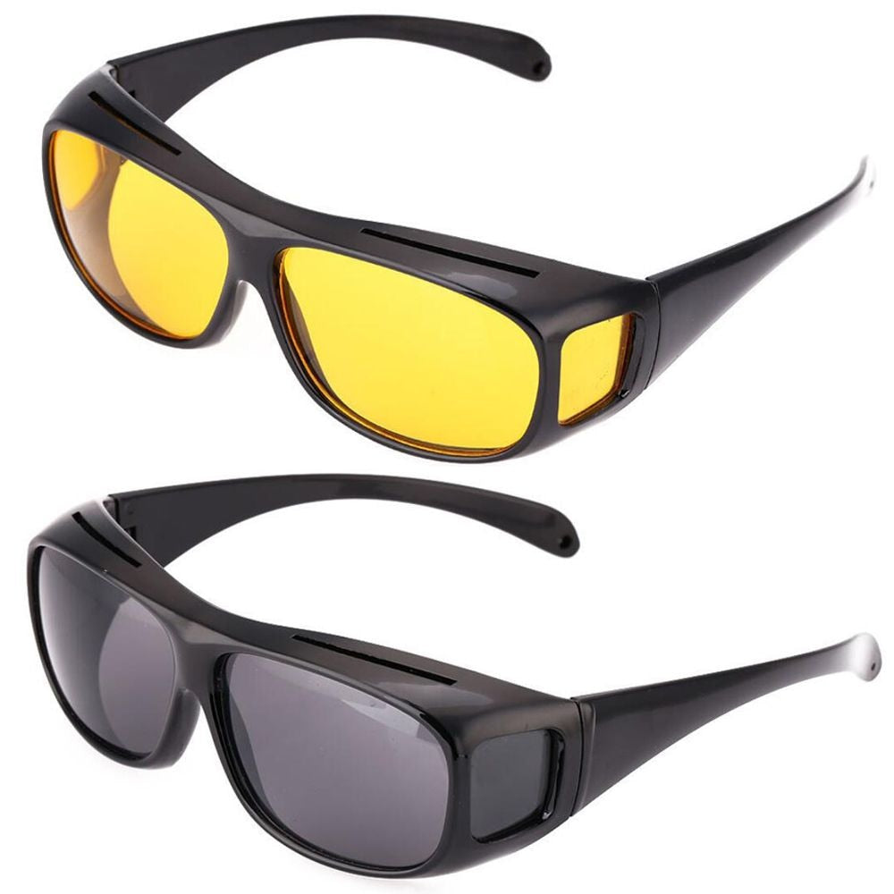 Unisex Anti-Glare Polarized Night Vision Driving Glasses