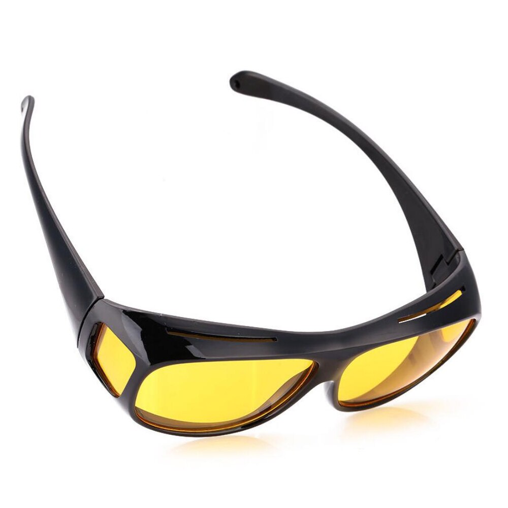 Unisex Anti-Glare Polarized Night Vision Driving Glasses