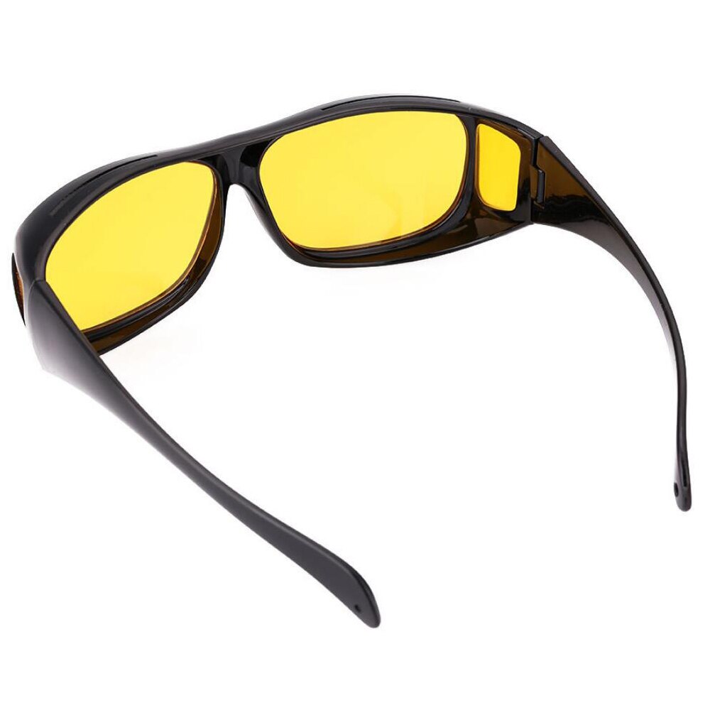 Unisex Anti-Glare Polarized Night Vision Driving Glasses
