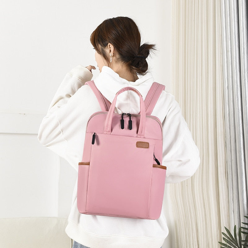 Unisex Anti-Theft Backpack for Travel and Everyday Use