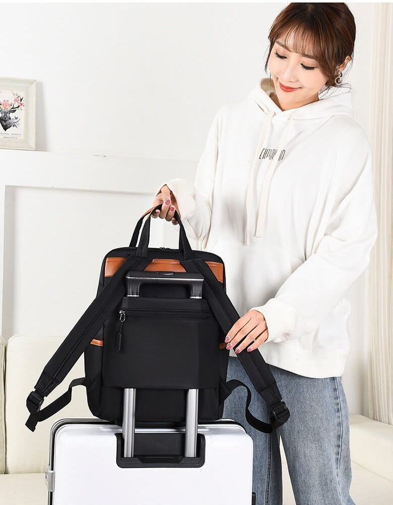 Unisex Anti-Theft Backpack for Travel and Everyday Use