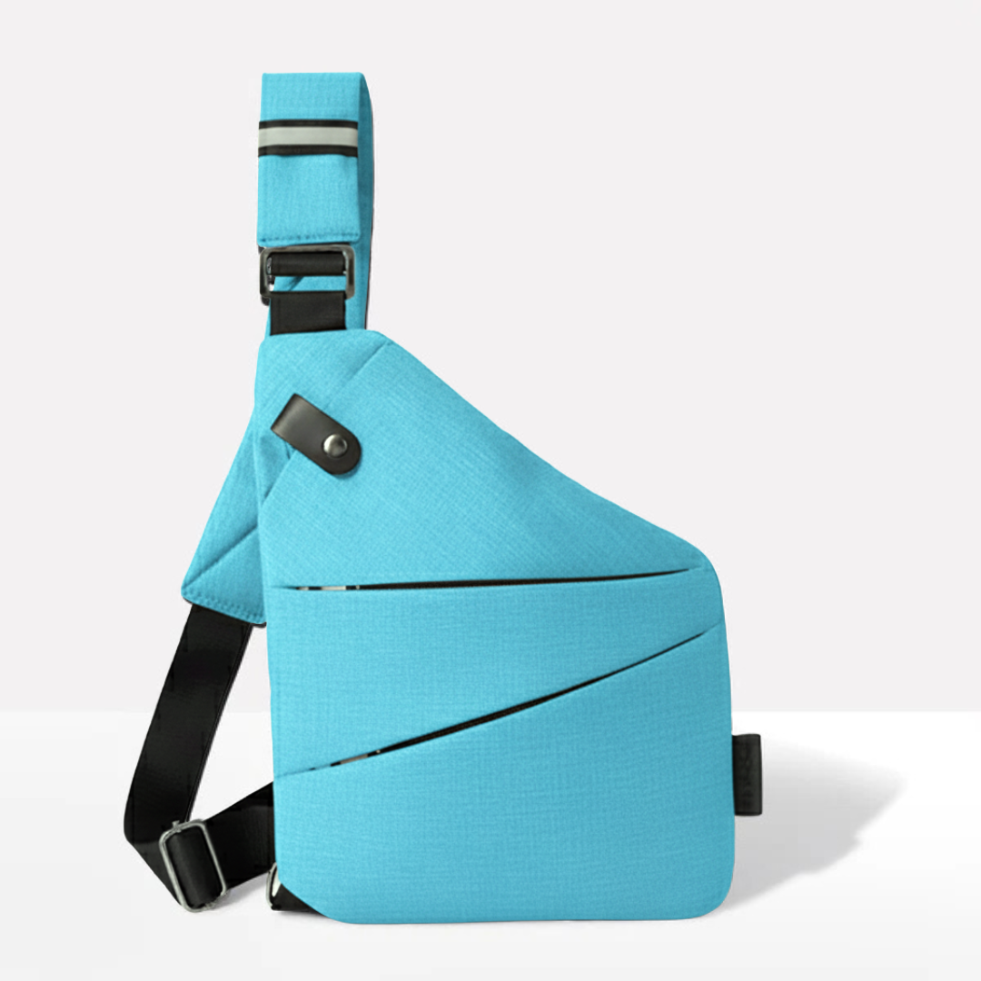 Unisex Anti-Theft Crossbody Bag with RFID Protection