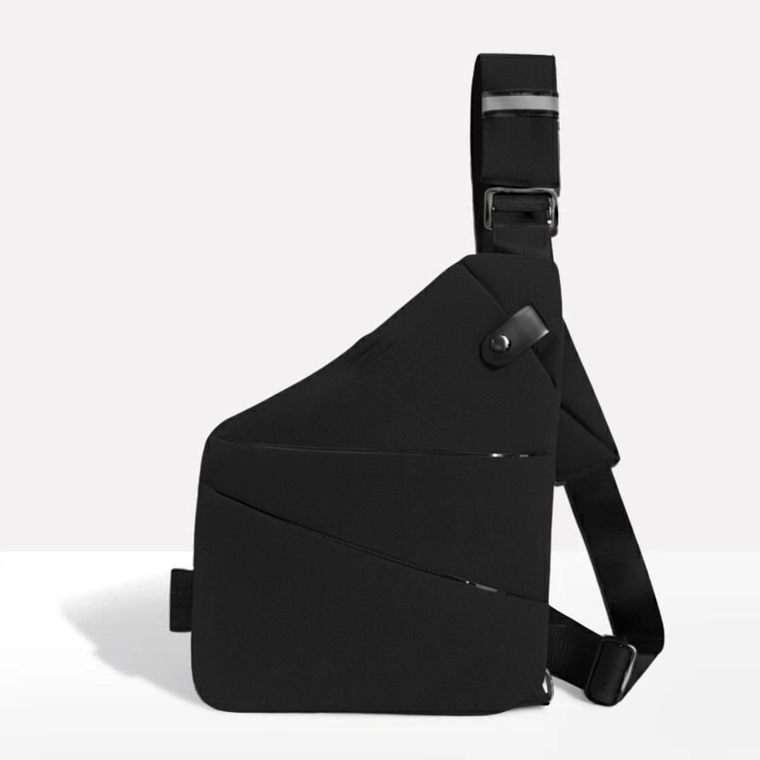 Unisex Anti-Theft Crossbody Bag with RFID Protection