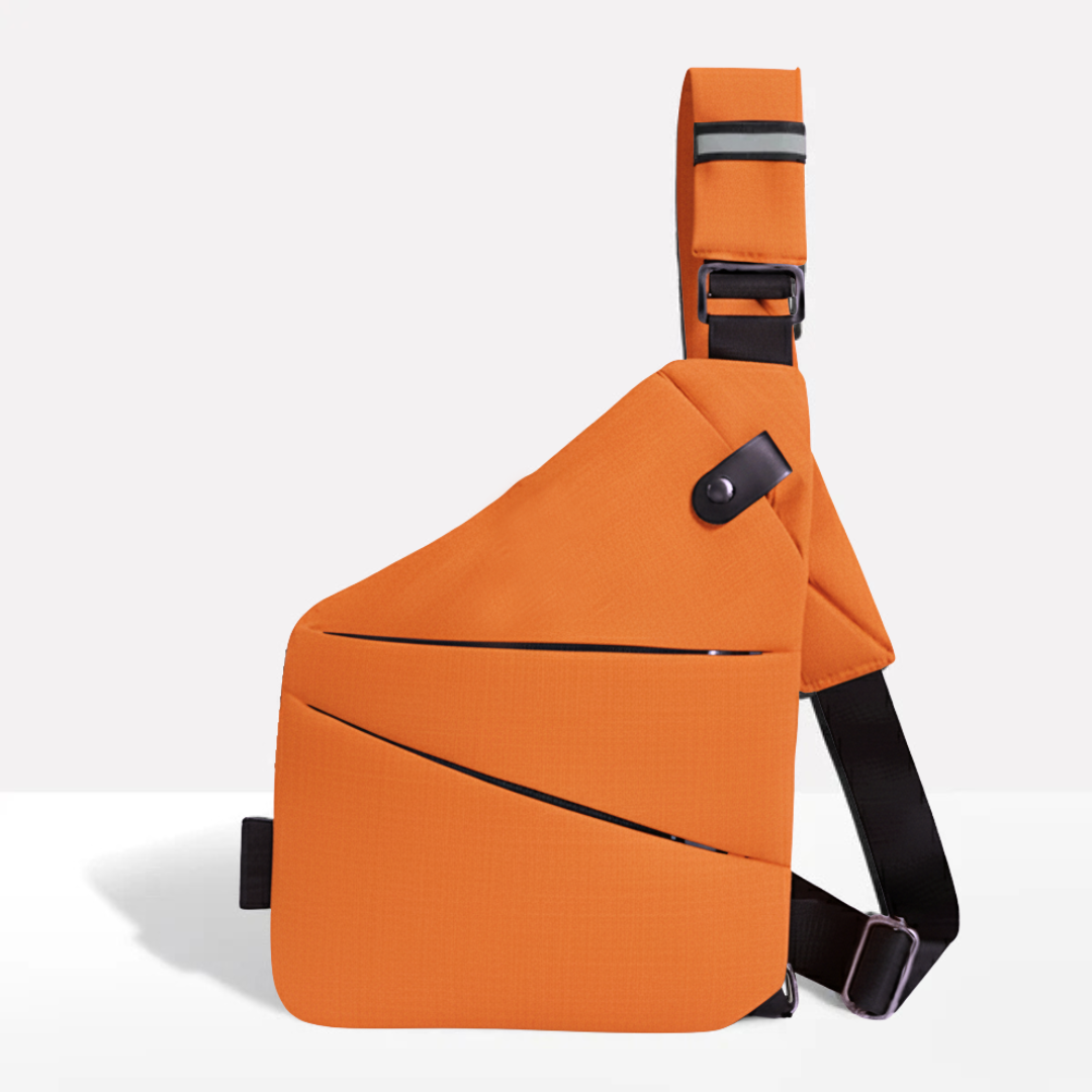 Unisex Anti-Theft Crossbody Bag with RFID Protection
