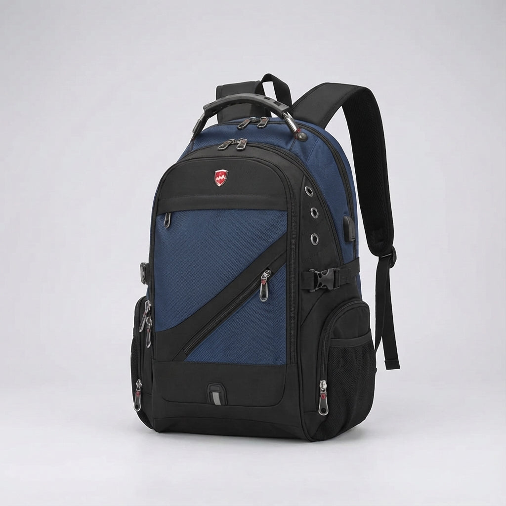Unisex Anti-Theft Travel Backpack - Secure and Spacious
