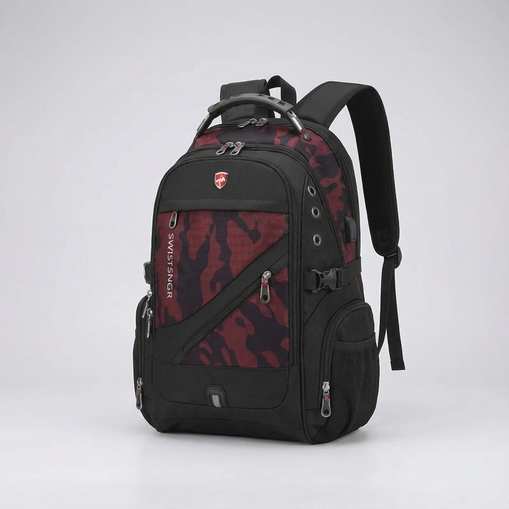 Unisex Anti-Theft Travel Backpack - Secure and Spacious