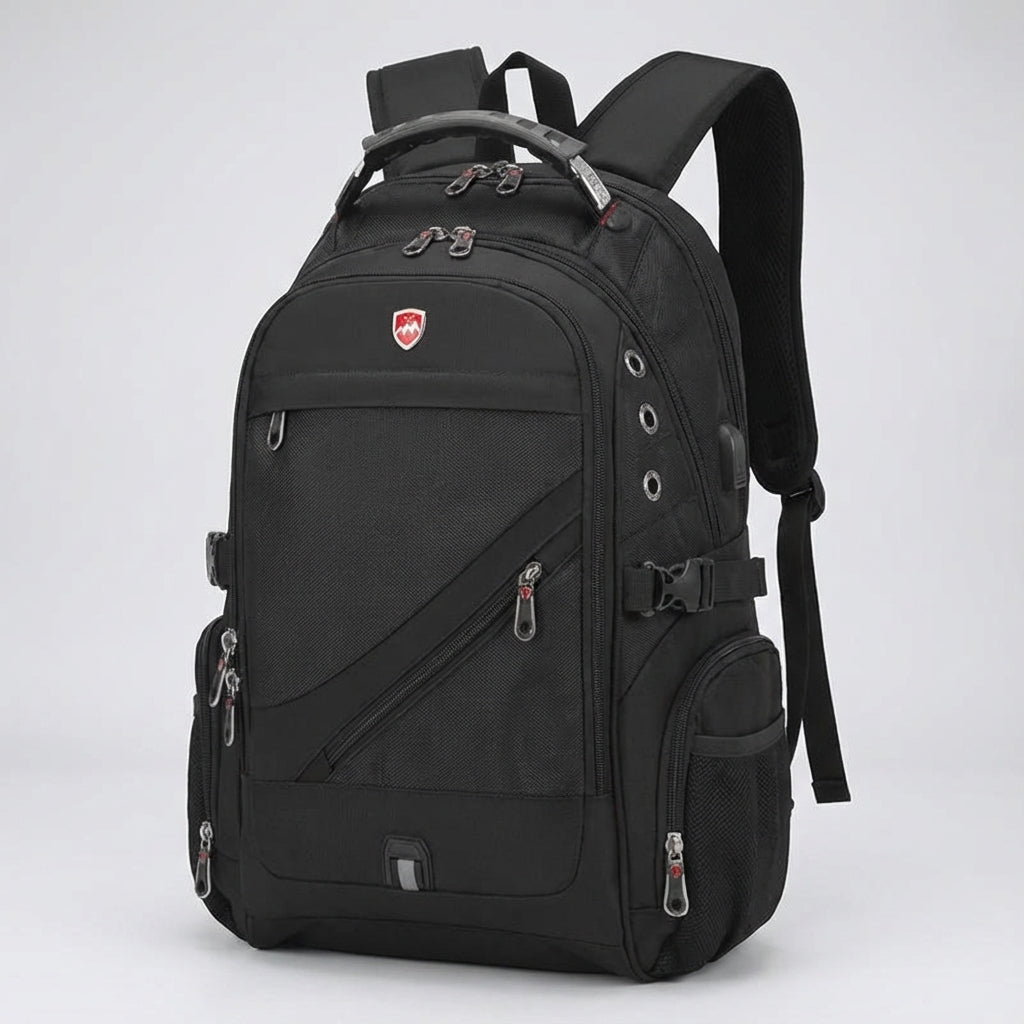 Unisex Anti-Theft Travel Backpack - Secure and Spacious