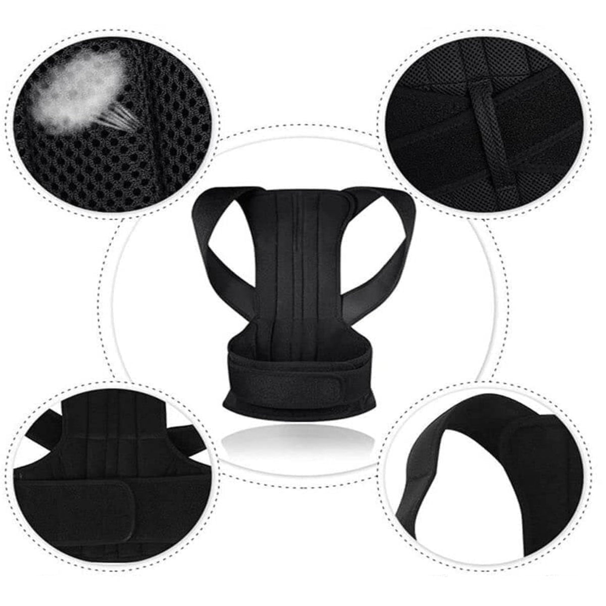 Unisex Back Posture Corrector Alignment Vest