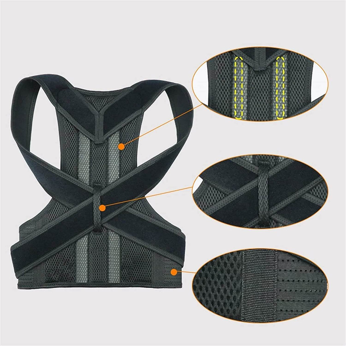 Unisex Back Posture Corrector Alignment Vest