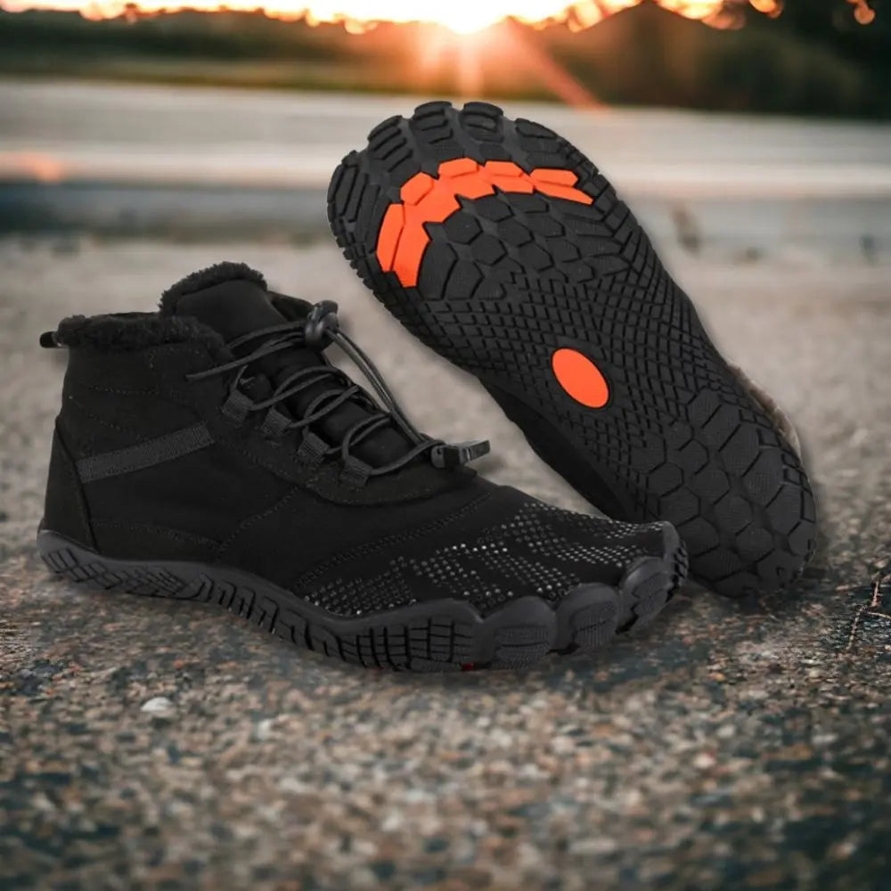 Unisex Barefoot Ankle Boots for Natural Walking and Comfort