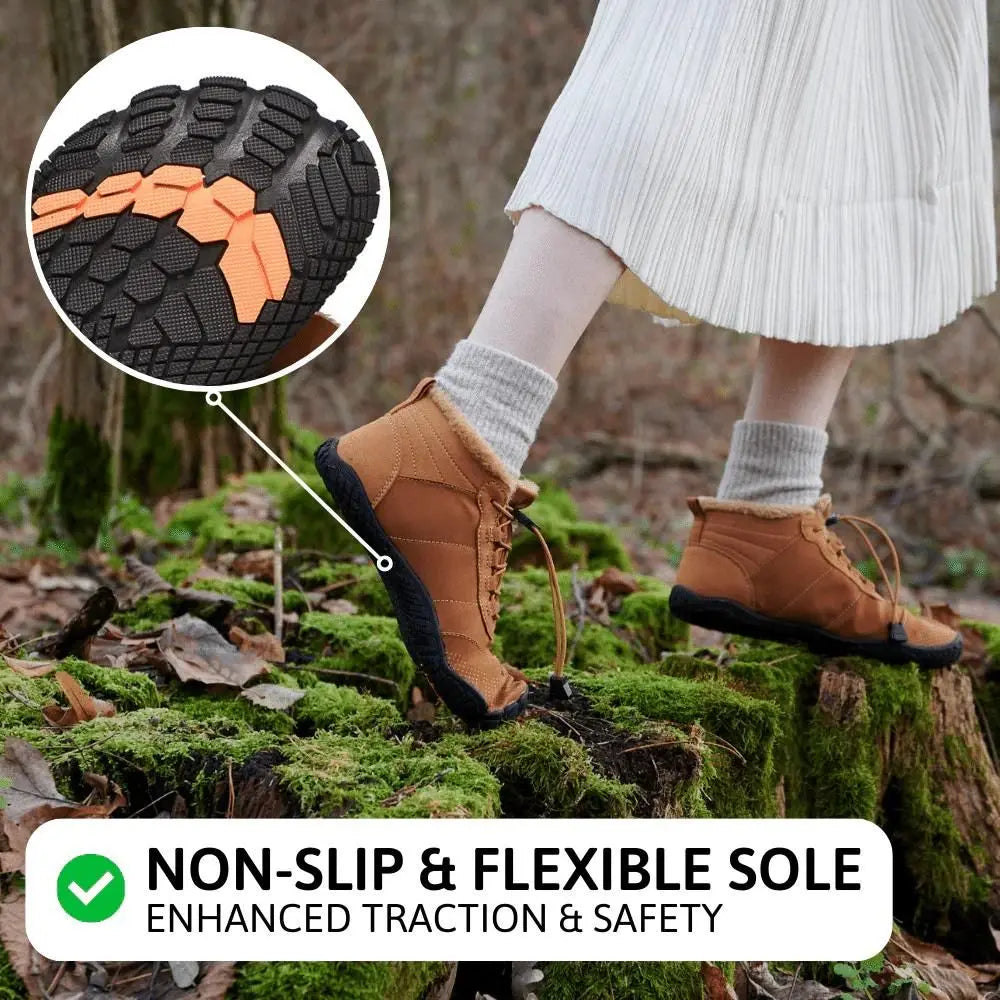 Unisex Barefoot Ankle Boots for Natural Walking and Comfort