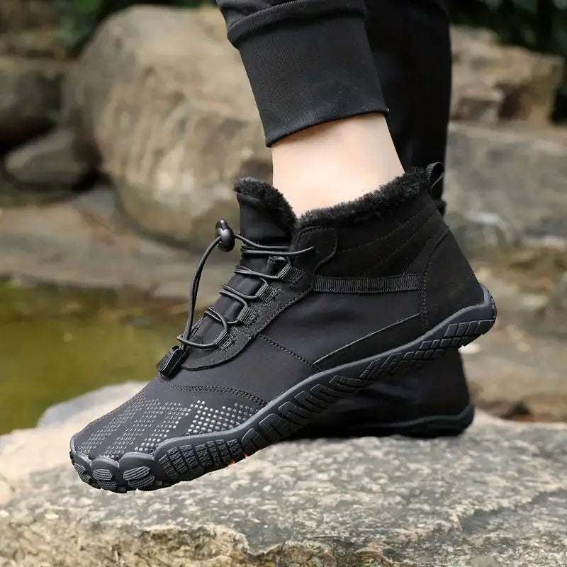 Unisex Barefoot Ankle Boots for Natural Walking and Comfort
