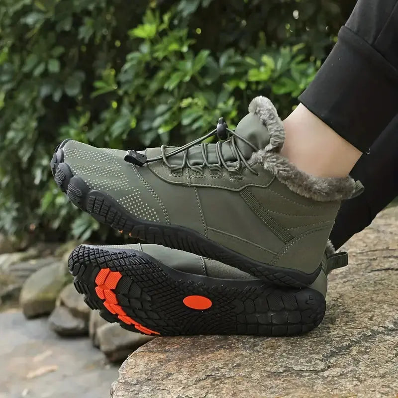 Unisex Barefoot Ankle Boots for Natural Walking and Comfort