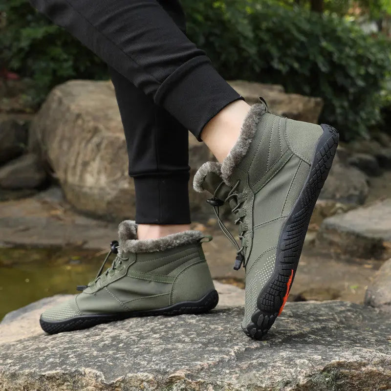 Unisex Barefoot Ankle Boots for Natural Walking and Comfort