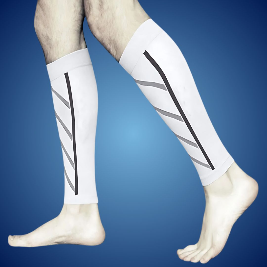 Unisex Calf Compression Sleeves for Enhanced Circulation