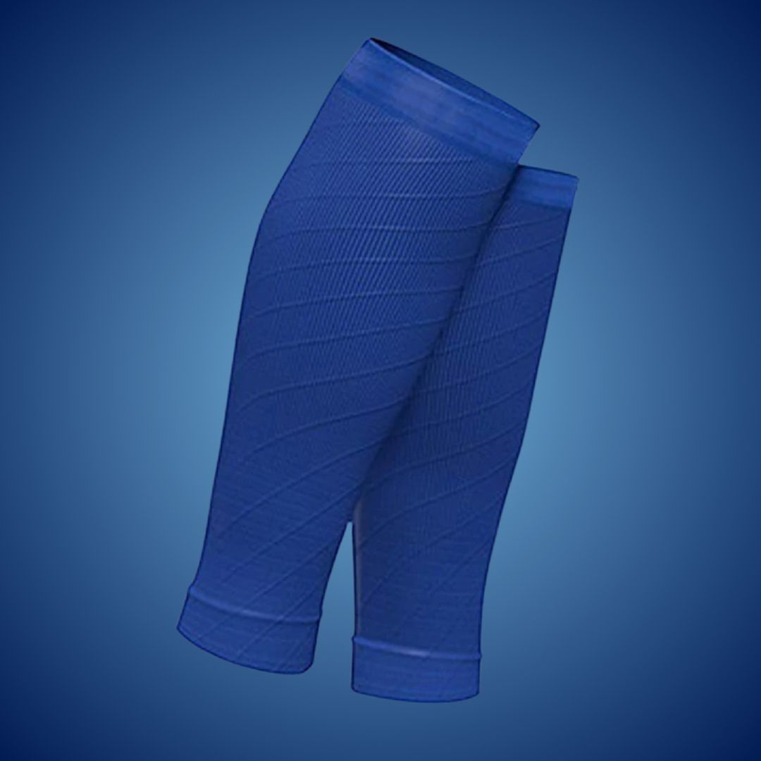 Unisex Calf Compression Sleeves for Enhanced Circulation
