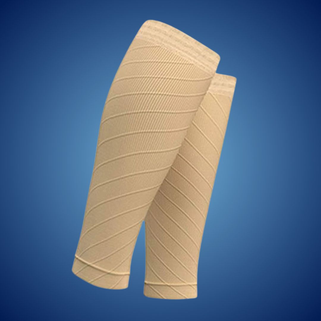 Unisex Calf Compression Sleeves for Enhanced Circulation