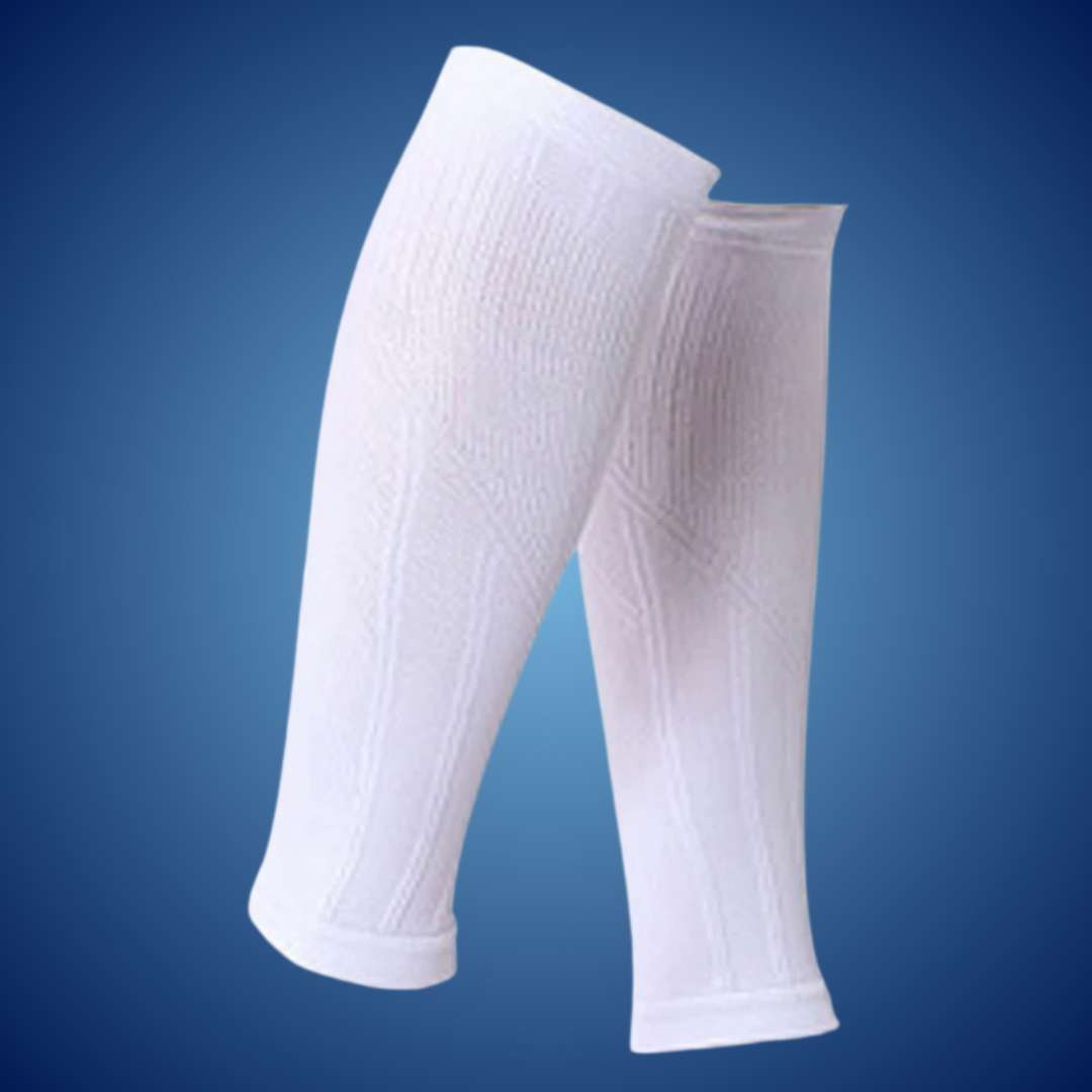 Unisex Calf Compression Sleeves for Enhanced Circulation