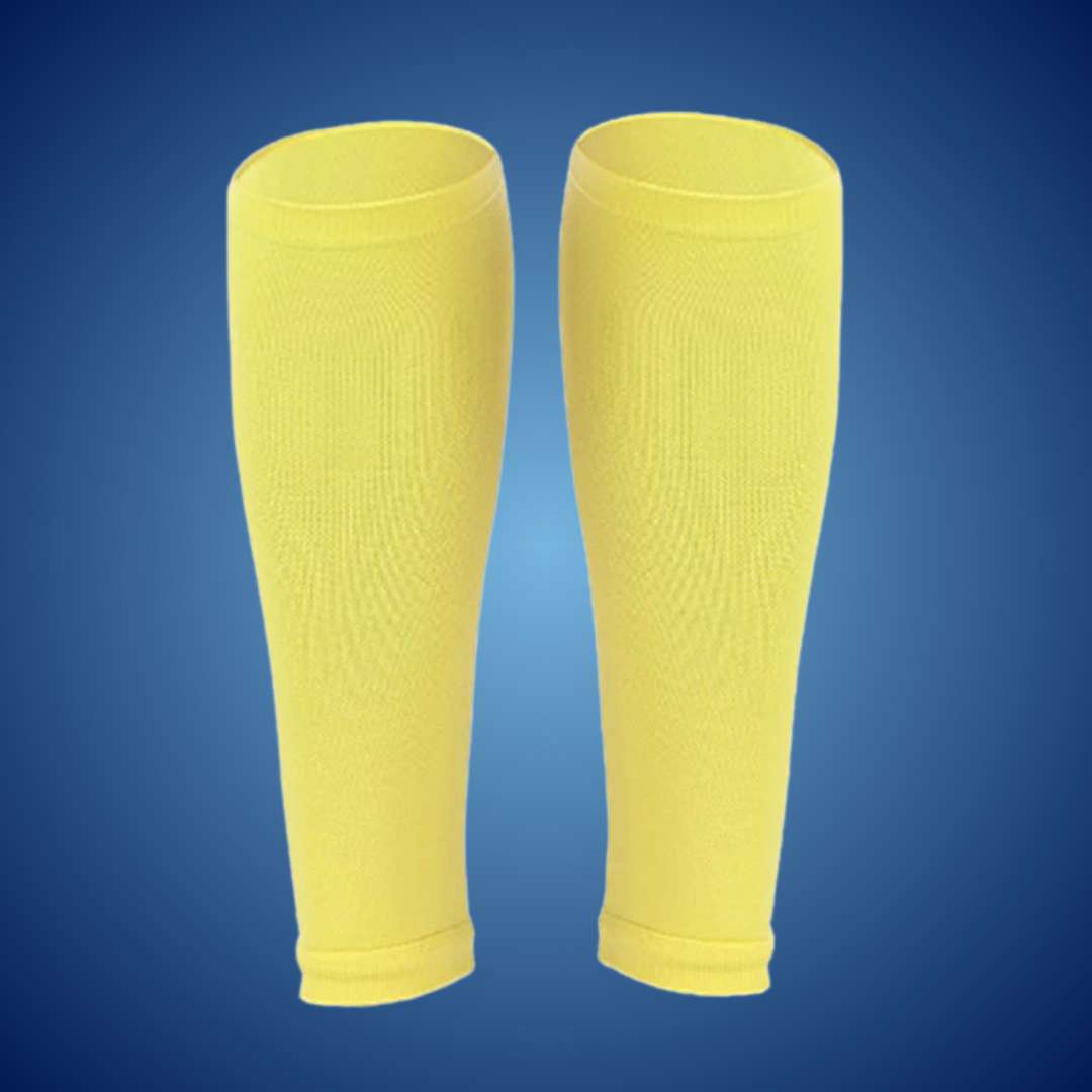 Unisex Calf Compression Sleeves for Enhanced Circulation