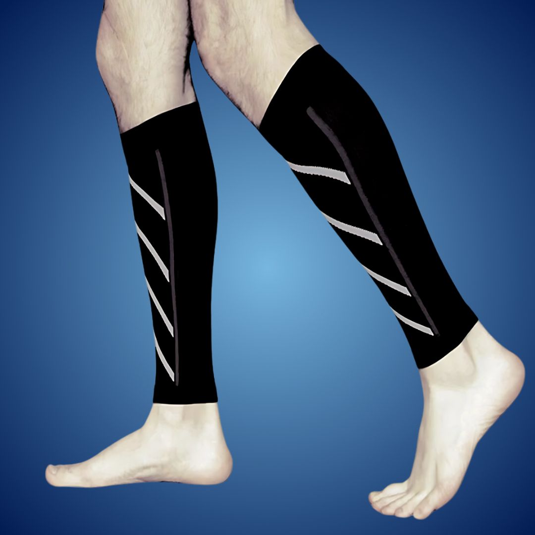 Unisex Calf Compression Sleeves for Enhanced Circulation