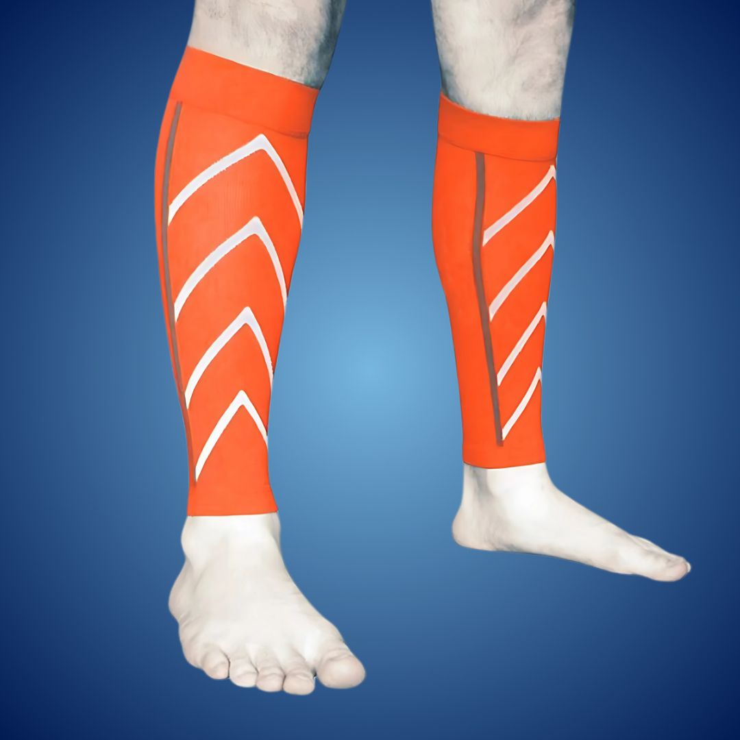 Unisex Calf Compression Sleeves for Enhanced Circulation