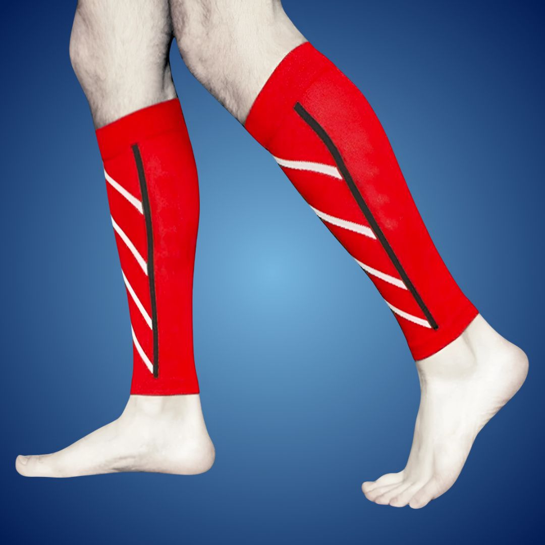 Unisex Calf Compression Sleeves for Enhanced Circulation