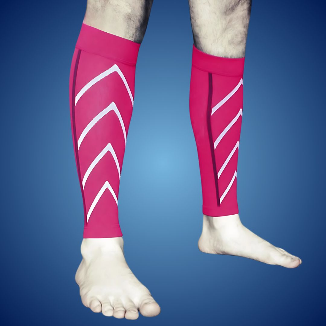 Unisex Calf Compression Sleeves for Enhanced Circulation