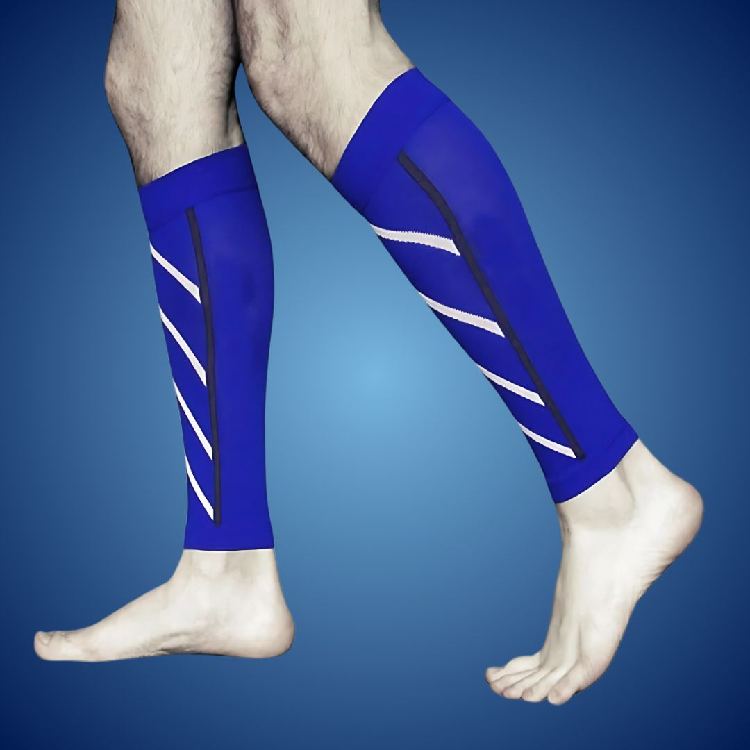 Unisex Calf Compression Sleeves for Enhanced Circulation
