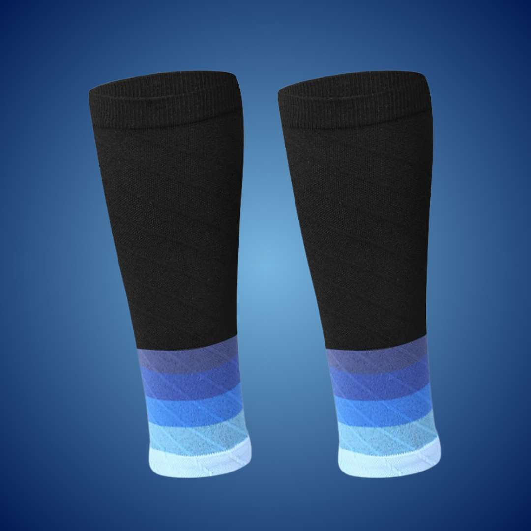Unisex Calf Compression Sleeves for Enhanced Circulation
