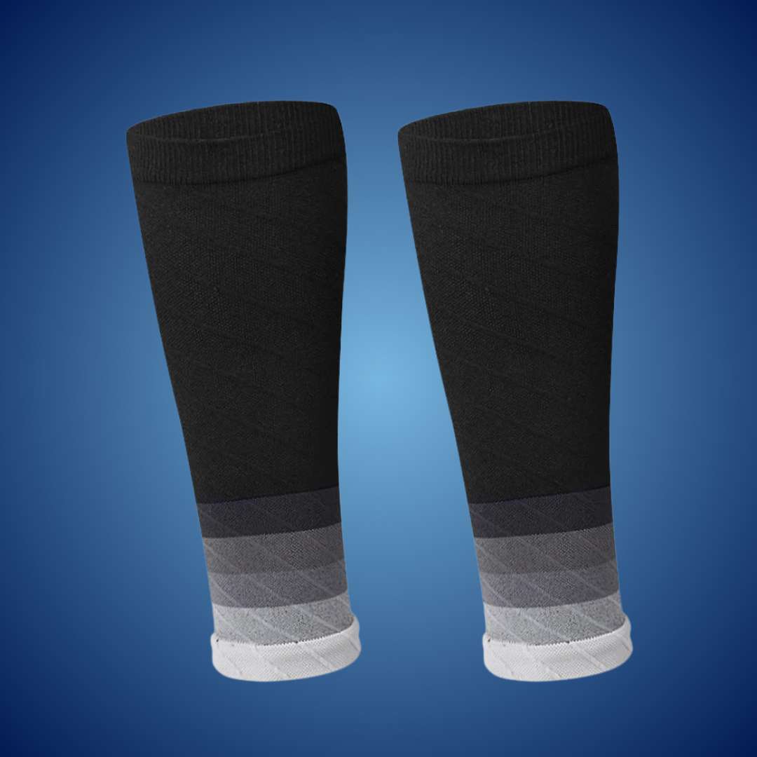 Unisex Calf Compression Sleeves for Enhanced Circulation