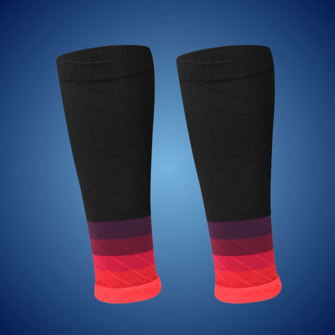 Unisex Calf Compression Sleeves for Enhanced Circulation