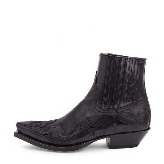 Unisex Classic Cowboy Boots with Authentic Western Style