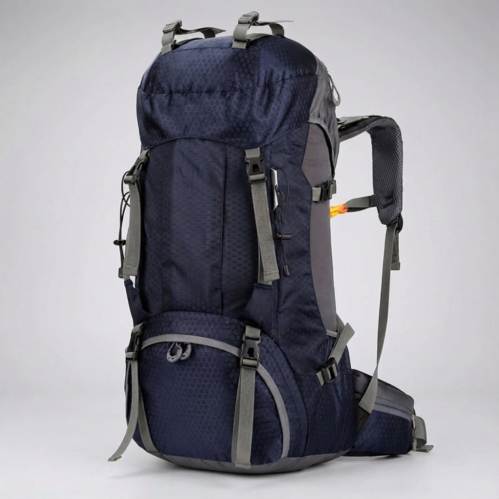 Unisex Comfortable Large Trekking Backpack for Adventurers