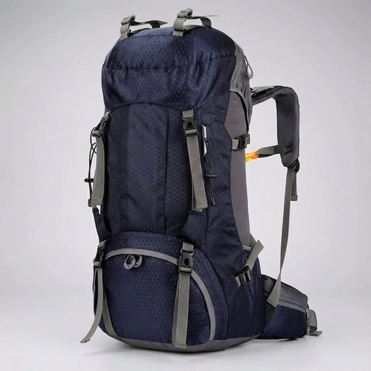 Unisex Comfortable Large Trekking Backpack for Adventurers