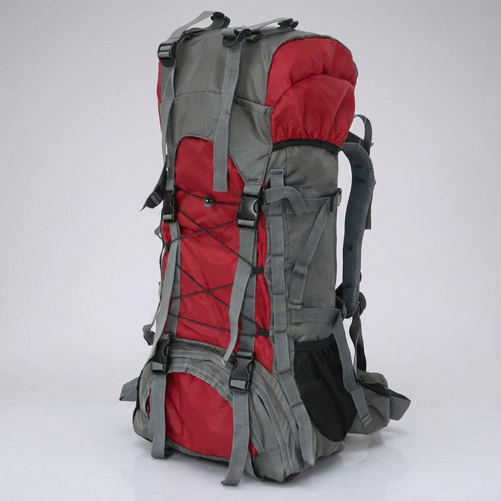 Unisex Comfortable Large Trekking Backpack for Adventurers
