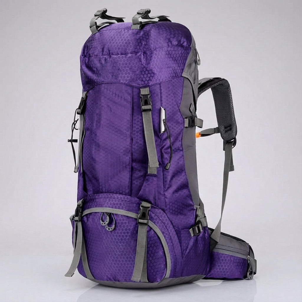 Unisex Comfortable Large Trekking Backpack for Adventurers